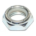 Midwest Fastener Nylon Insert Lock Nut, 3/4"-10, Steel, Grade 2, Zinc Plated, 5 PK 71903